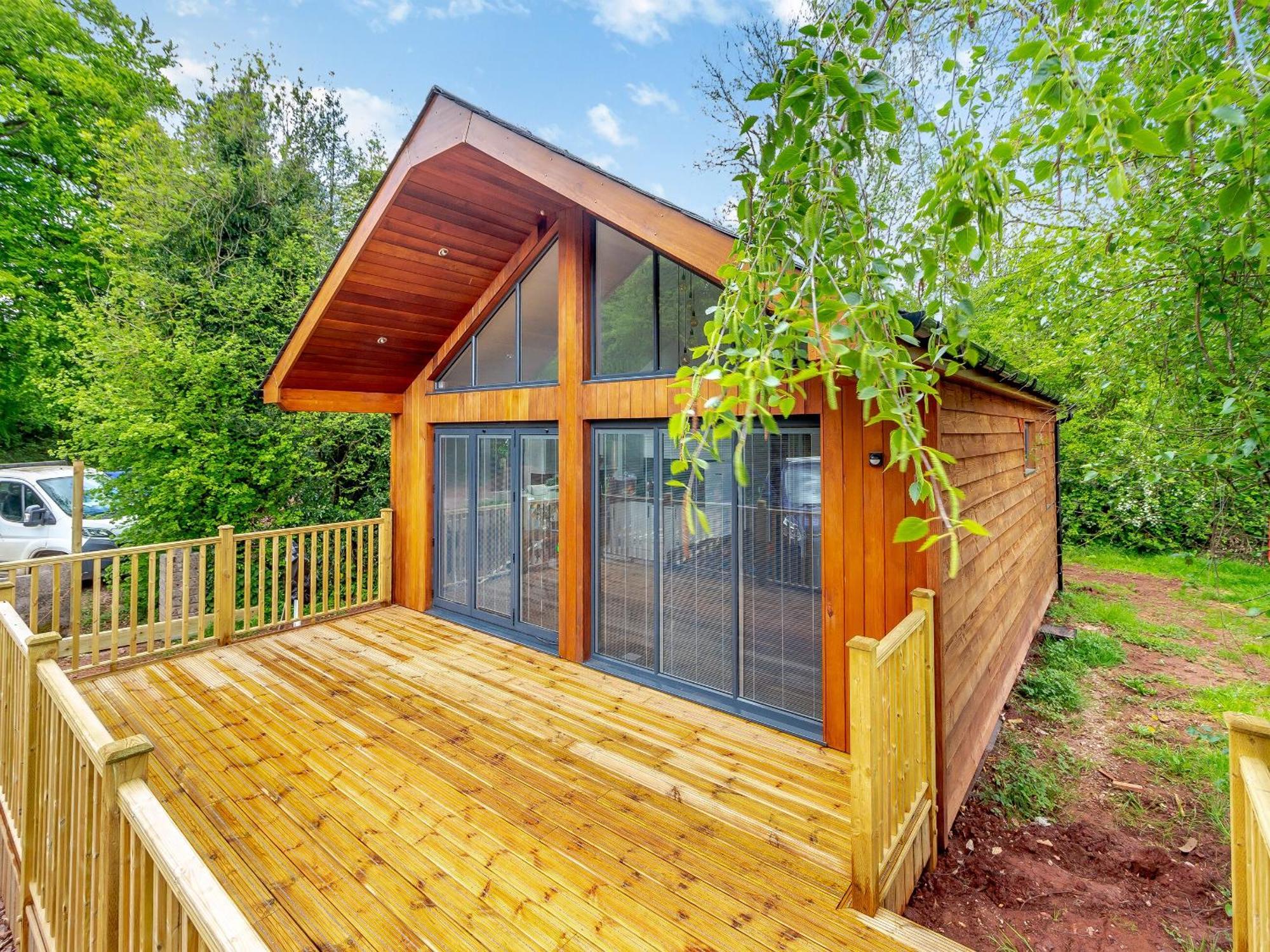 Greenacres Cabin Villa Coleford  Exterior photo